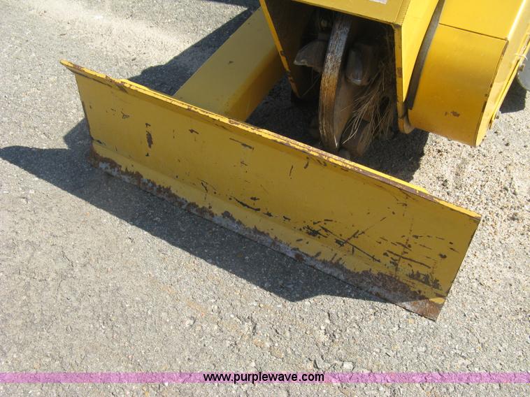 image for item BR9611 Hustler 4600 lawn mower