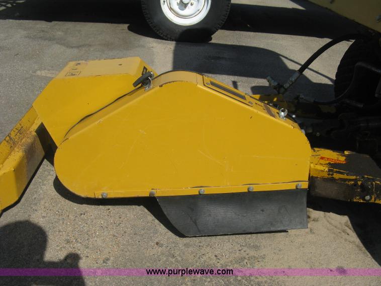 image for item BR9611 Hustler 4600 lawn mower