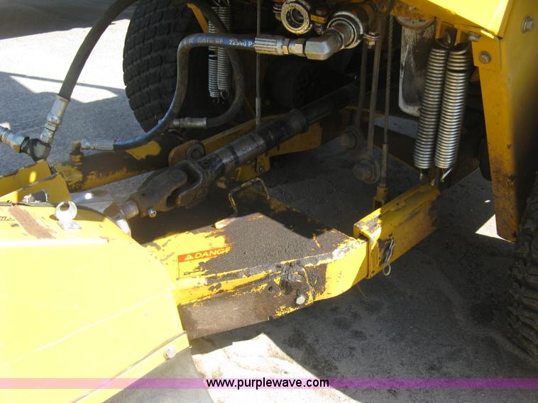 image for item BR9611 Hustler 4600 lawn mower