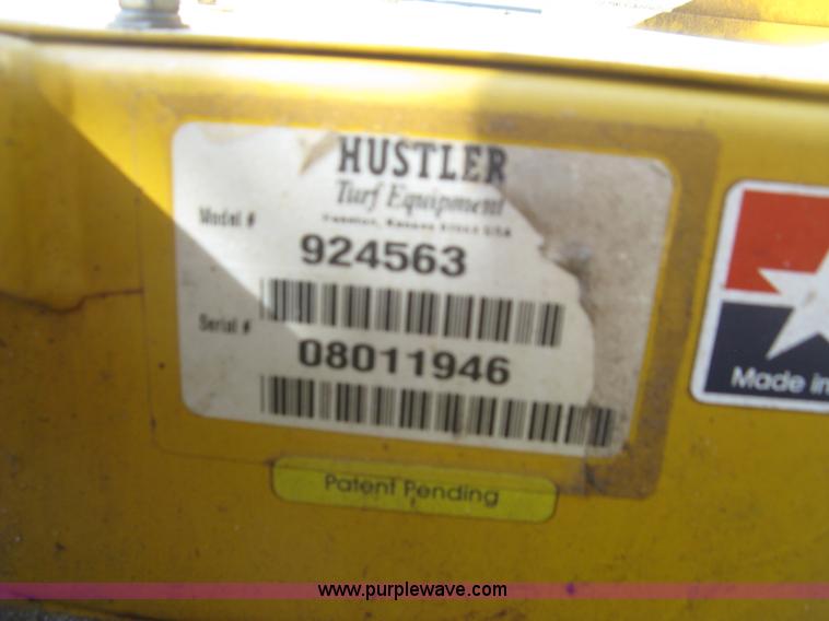 image for item BR9611 Hustler 4600 lawn mower