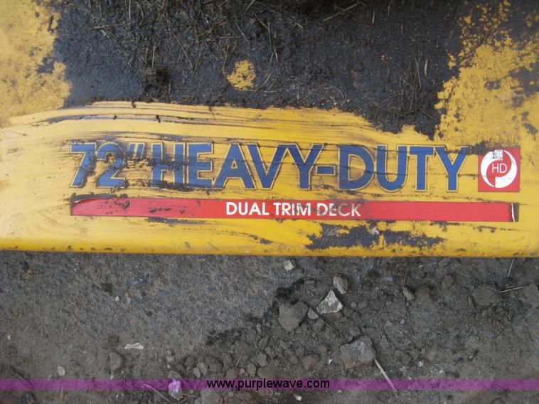 image for item BR9611 Hustler 4600 lawn mower