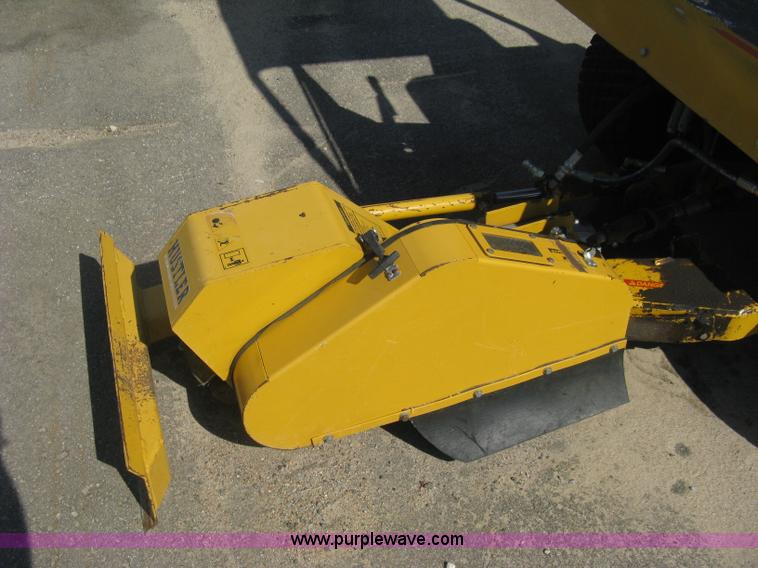 image for item BR9611 Hustler 4600 lawn mower