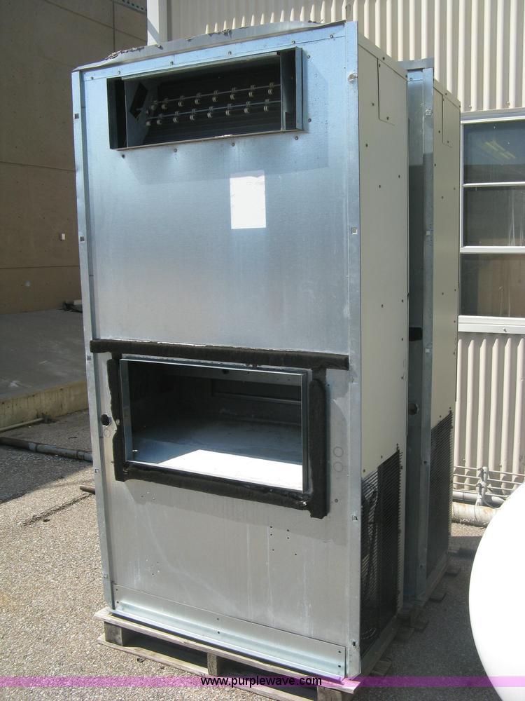 (2) Marvair ComPac I exterior/upright HVAC units in Wichita, KS Item