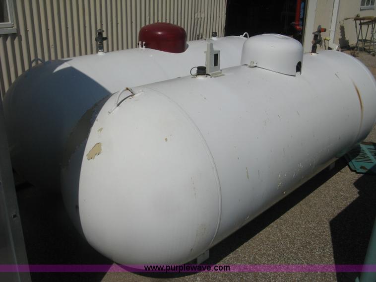 (2) American Welding & Tank Co propane tanks in Wichita, KS Item