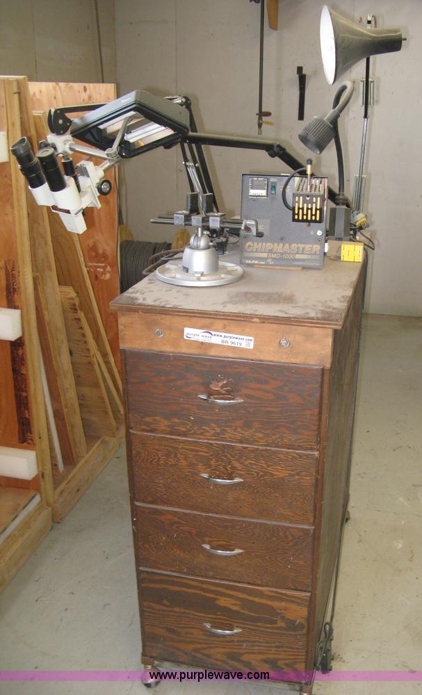 Chipmaster SMD-1000 soldering station in Wichita, KS | Item BR9619 sold ...
