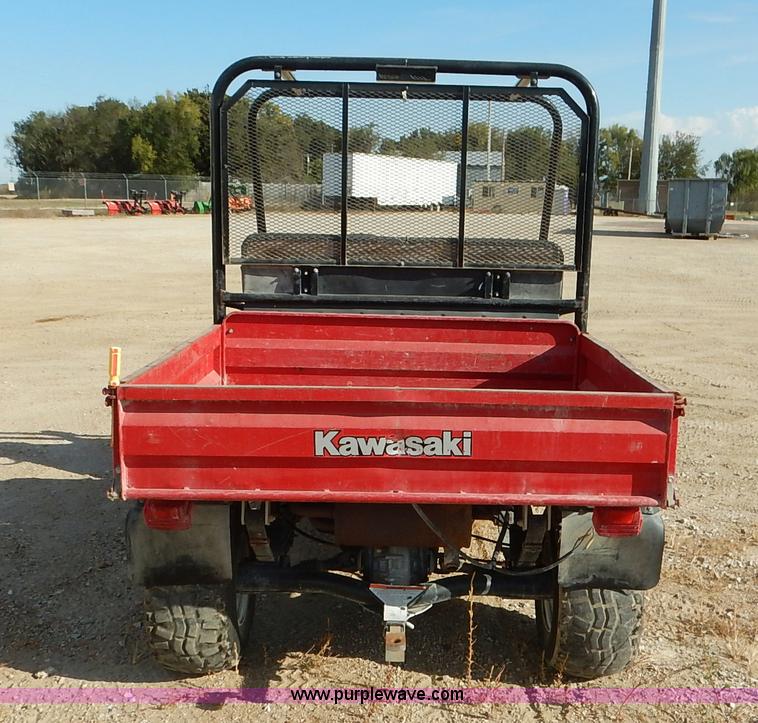 image for item BT9603 1997 Kawasaki Mule 2500 utility vehicle