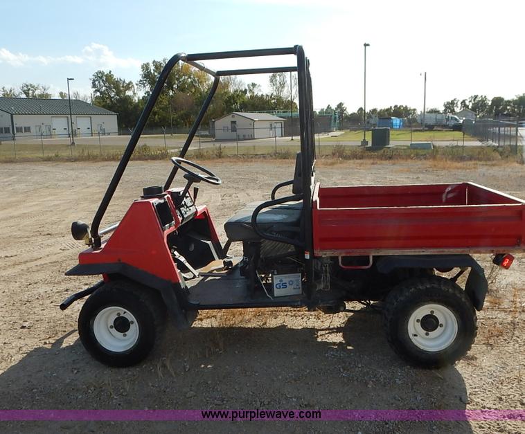 image for item BT9603 1997 Kawasaki Mule 2500 utility vehicle