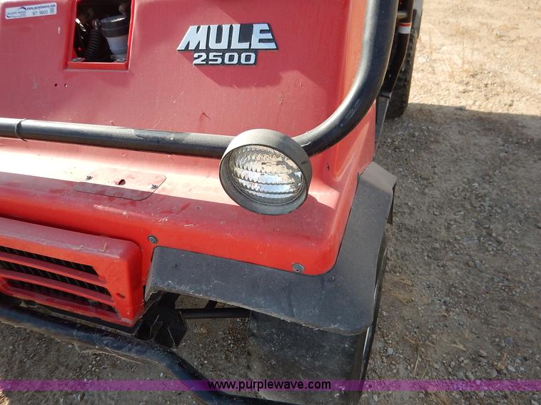 image for item BT9603 1997 Kawasaki Mule 2500 utility vehicle