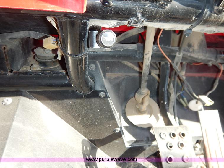 image for item BT9603 1997 Kawasaki Mule 2500 utility vehicle