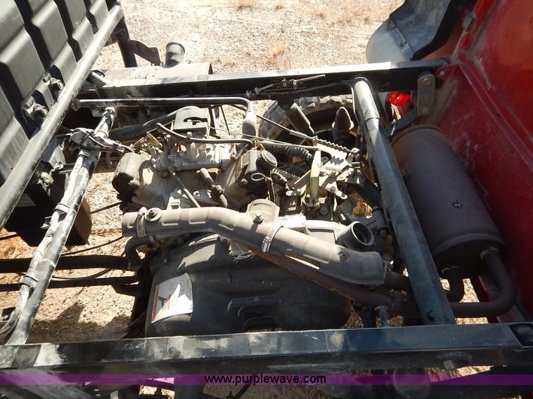 image for item BT9603 1997 Kawasaki Mule 2500 utility vehicle