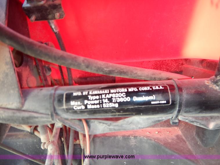 image for item BT9603 1997 Kawasaki Mule 2500 utility vehicle