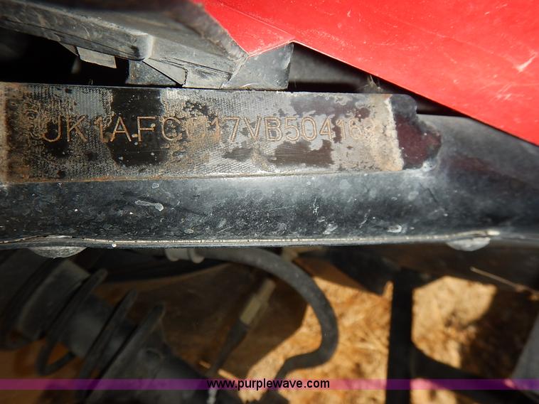 image for item BT9603 1997 Kawasaki Mule 2500 utility vehicle