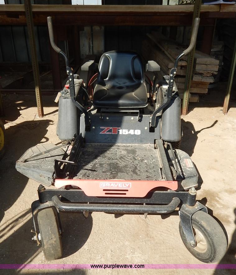 image for item BT9640 Gravely ZT1540 ZTR lawn mower