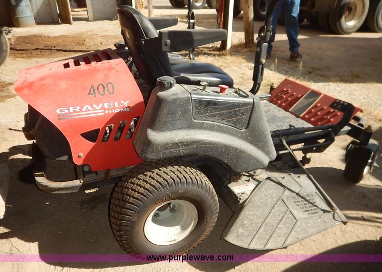 image for item BT9640 Gravely ZT1540 ZTR lawn mower