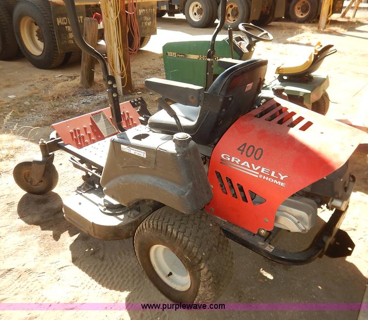 image for item BT9640 Gravely ZT1540 ZTR lawn mower