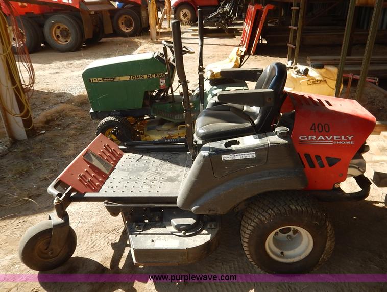 image for item BT9640 Gravely ZT1540 ZTR lawn mower