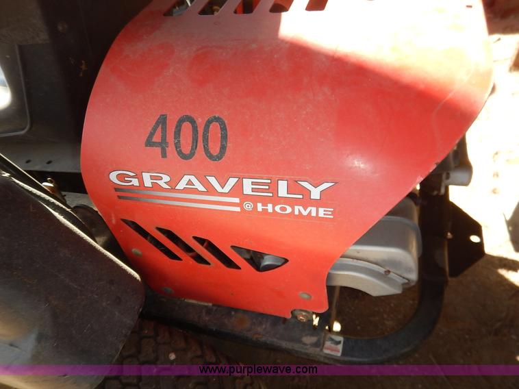 image for item BT9640 Gravely ZT1540 ZTR lawn mower