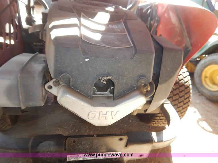 image for item BT9640 Gravely ZT1540 ZTR lawn mower