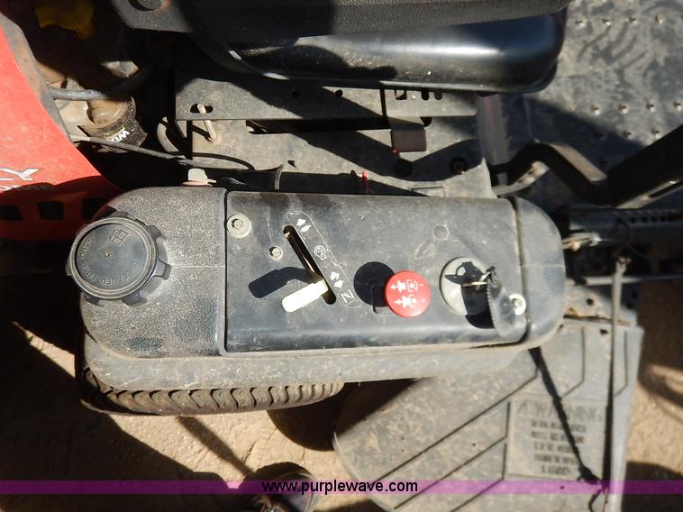 image for item BT9640 Gravely ZT1540 ZTR lawn mower