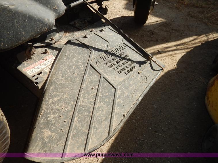 image for item BT9640 Gravely ZT1540 ZTR lawn mower