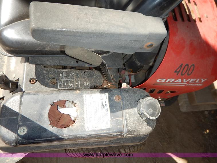 image for item BT9640 Gravely ZT1540 ZTR lawn mower