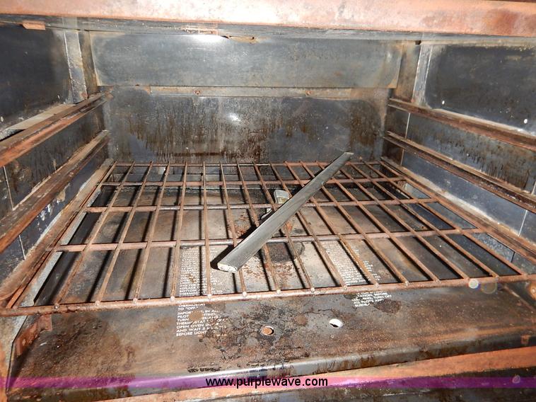 image for item BT9667 Universal Chef ten burner gas stove