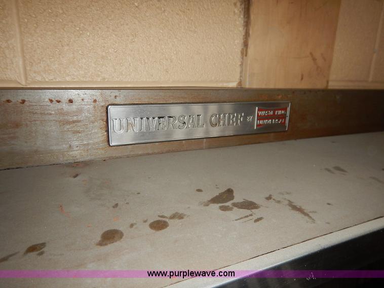 image for item BT9667 Universal Chef ten burner gas stove