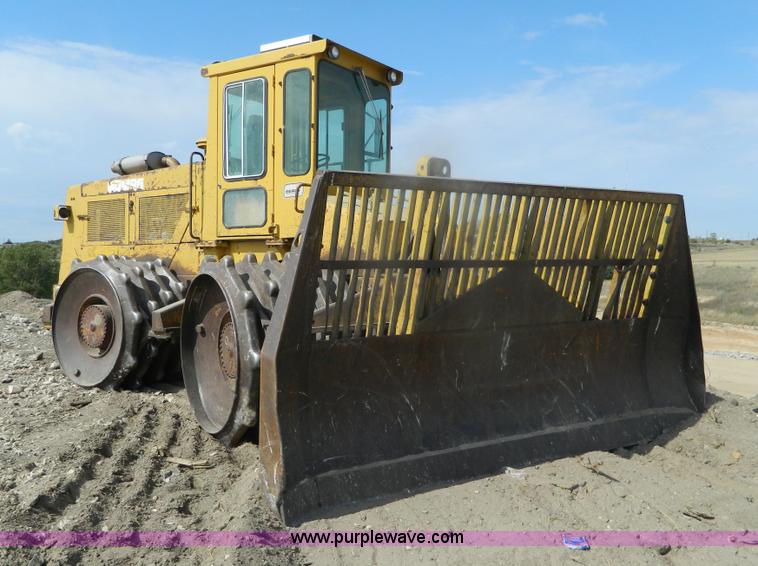 image for item BT9886 1985 Bomag K351 landfill compactor