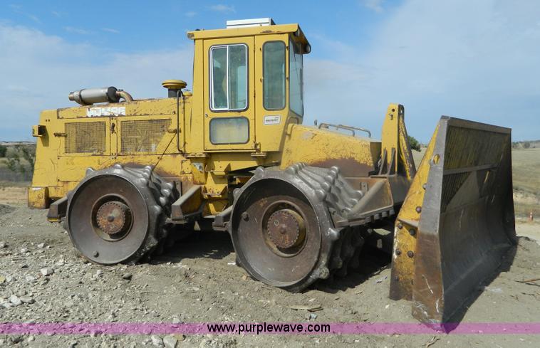 image for item BT9886 1985 Bomag K351 landfill compactor