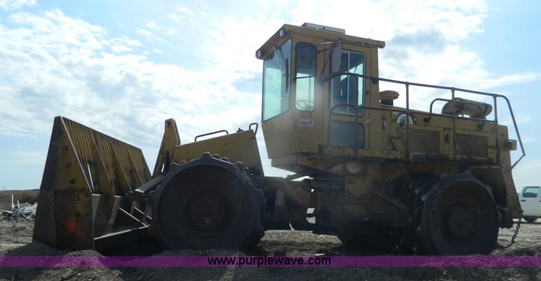 image for item BT9886 1985 Bomag K351 landfill compactor