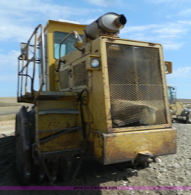 image for item BT9886 1985 Bomag K351 landfill compactor