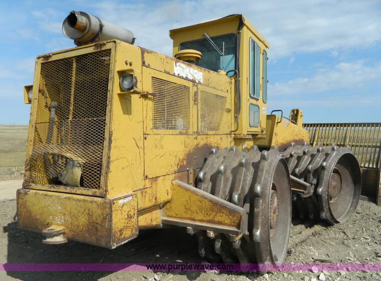 image for item BT9886 1985 Bomag K351 landfill compactor