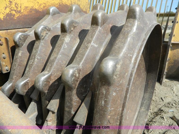 image for item BT9886 1985 Bomag K351 landfill compactor