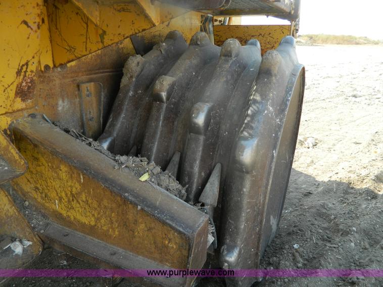 image for item BT9886 1985 Bomag K351 landfill compactor