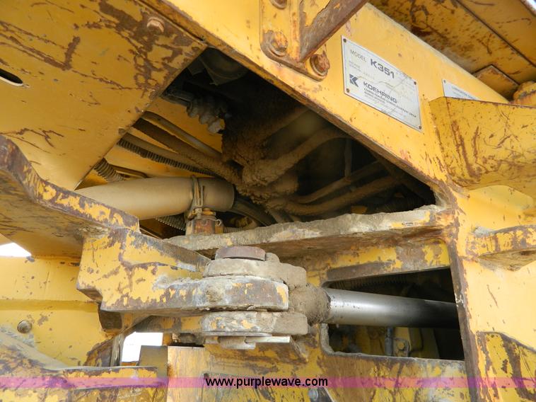 image for item BT9886 1985 Bomag K351 landfill compactor