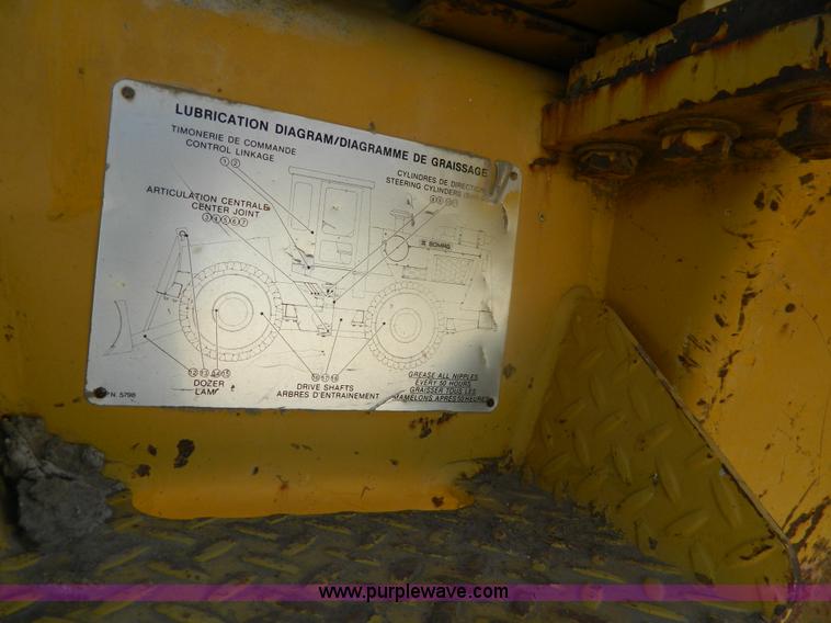 image for item BT9886 1985 Bomag K351 landfill compactor