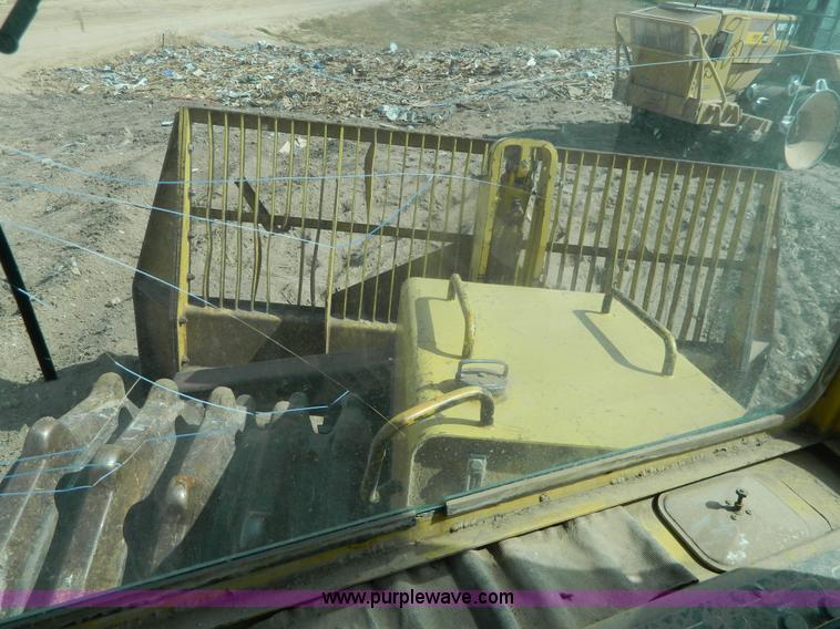 image for item BT9886 1985 Bomag K351 landfill compactor