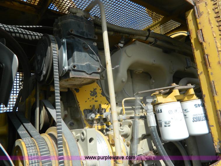 image for item BT9886 1985 Bomag K351 landfill compactor