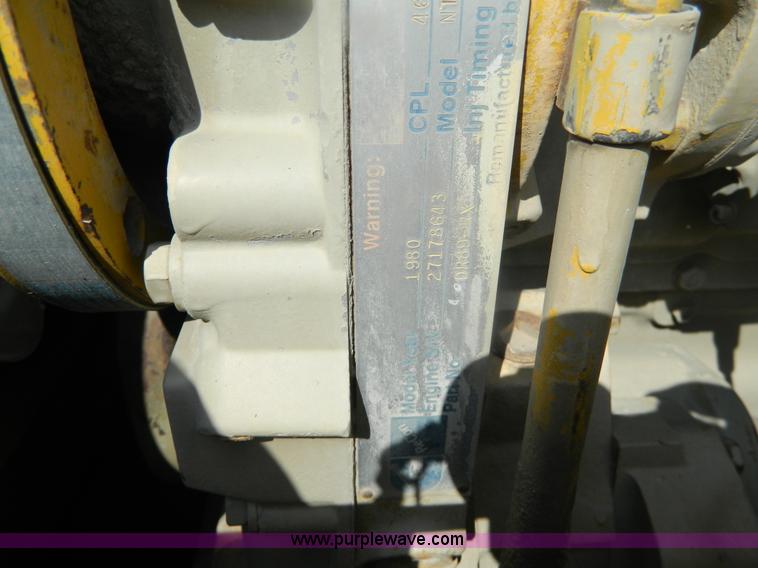 image for item BT9886 1985 Bomag K351 landfill compactor