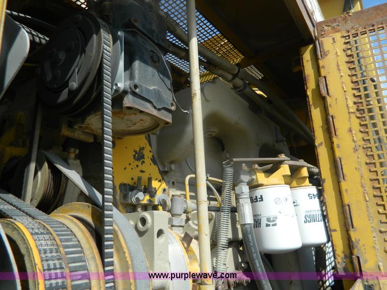 image for item BT9886 1985 Bomag K351 landfill compactor