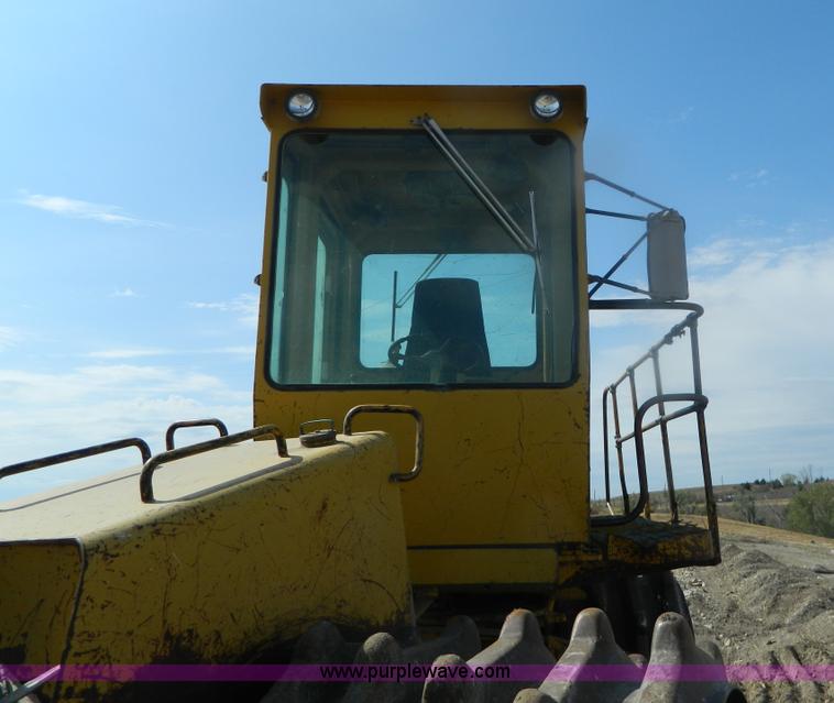 image for item BT9886 1985 Bomag K351 landfill compactor