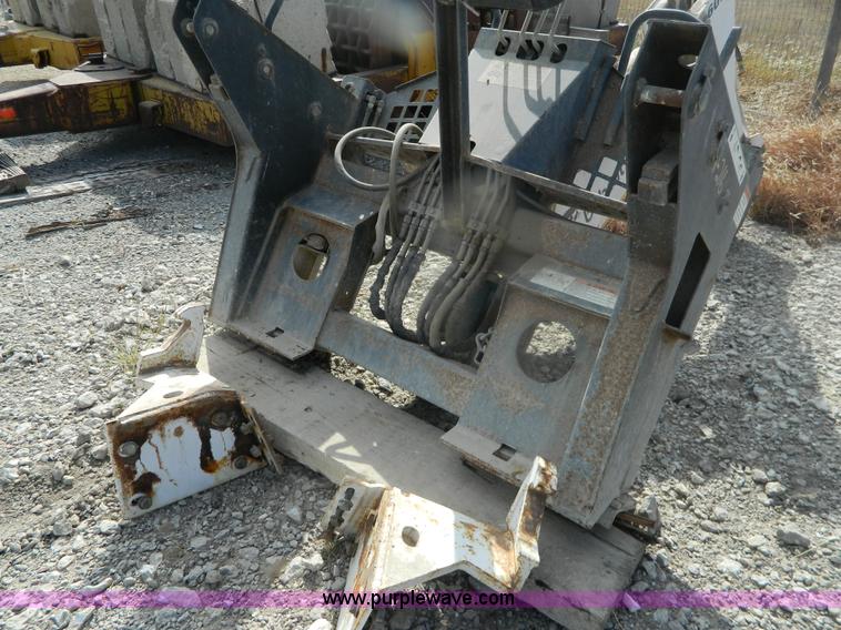 image for item BT9895 Bobcat 607 backhoe skid steer attachment