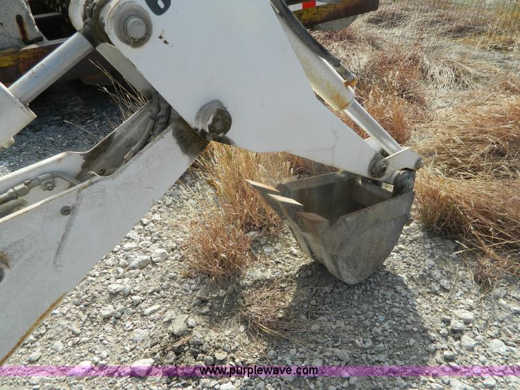 image for item BT9895 Bobcat 607 backhoe skid steer attachment