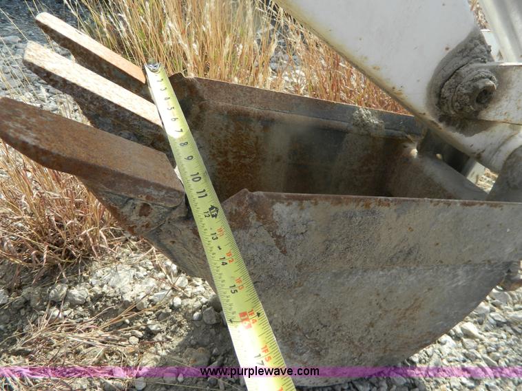 image for item BT9895 Bobcat 607 backhoe skid steer attachment