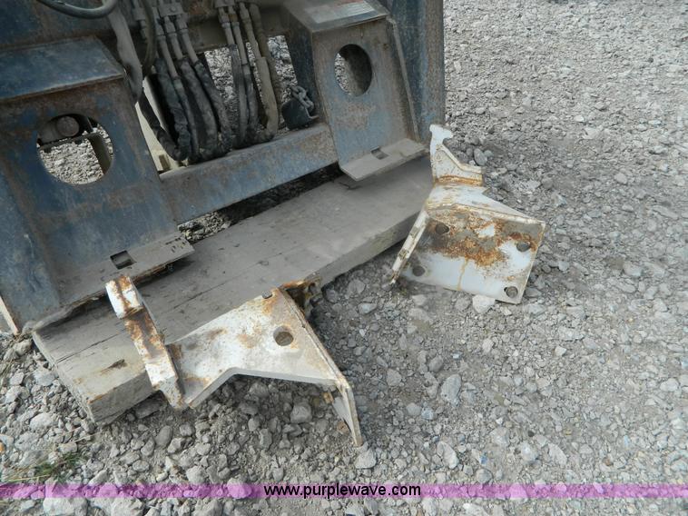 image for item BT9895 Bobcat 607 backhoe skid steer attachment