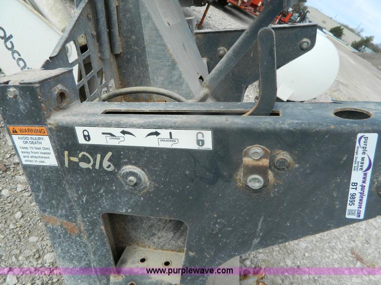 image for item BT9895 Bobcat 607 backhoe skid steer attachment