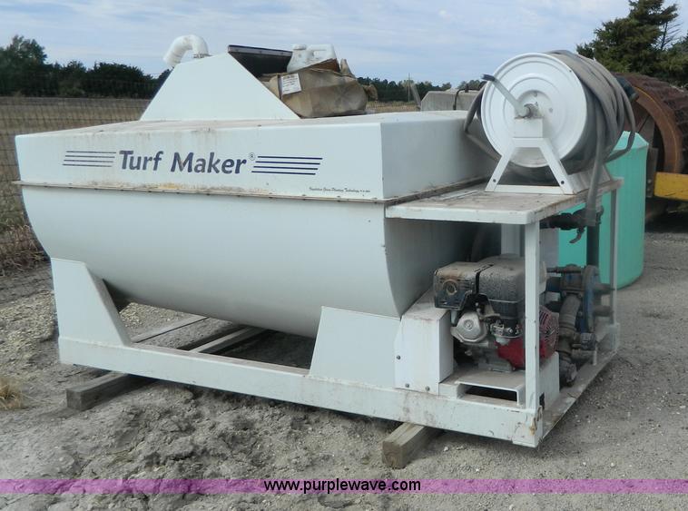 image for item BT9897 Turf Maker hydro seeder