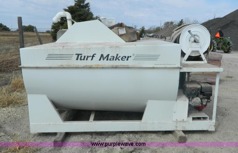 image for item BT9897 Turf Maker hydro seeder