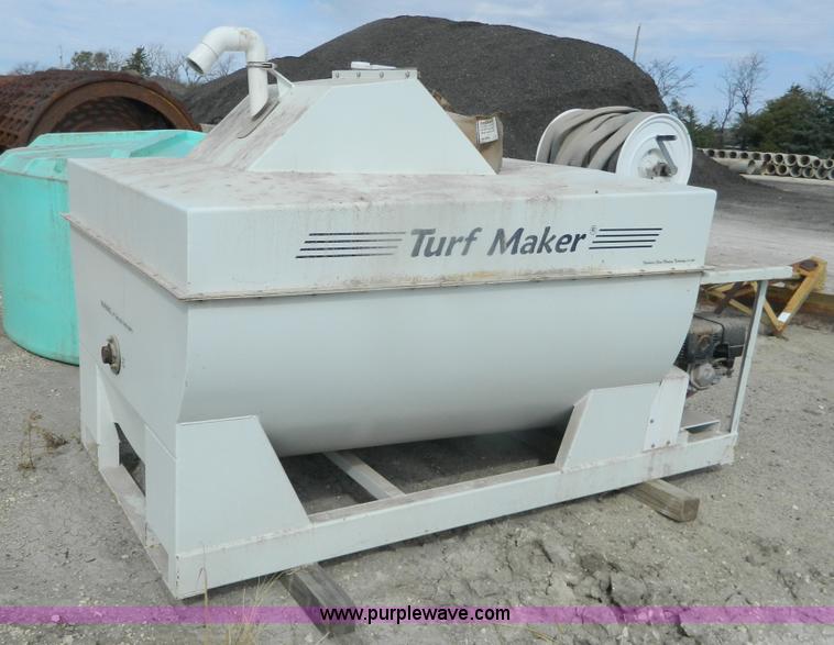 image for item BT9897 Turf Maker hydro seeder