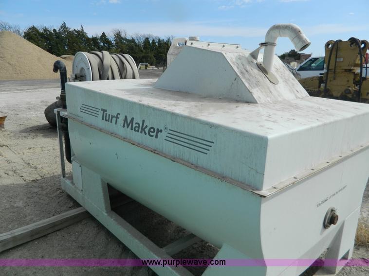 image for item BT9897 Turf Maker hydro seeder